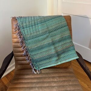 Organic Cotton Turkish Towel: Bohemian Multi-Colored Bath & Beach Towel